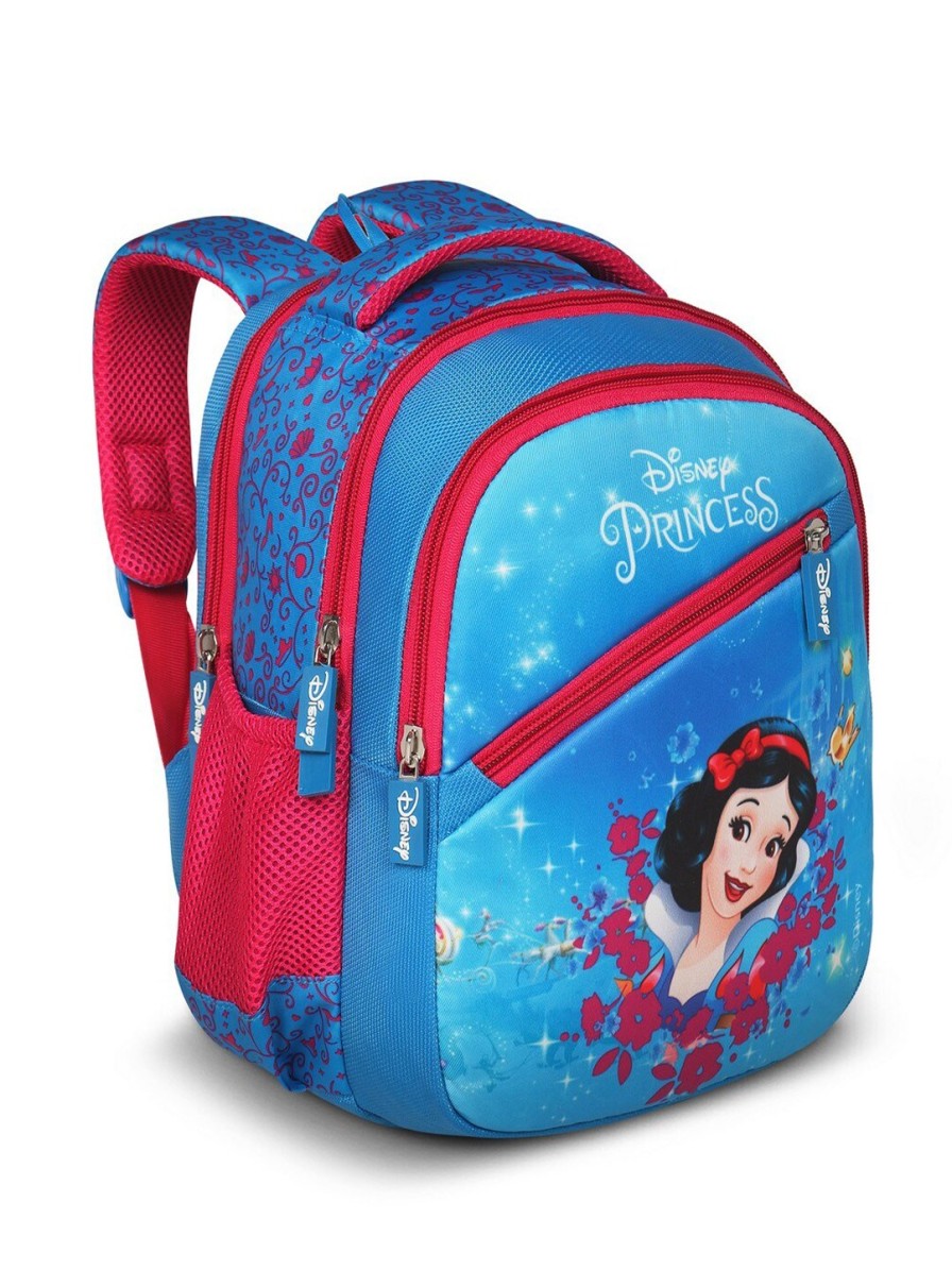 Kids Priority Bags & Backpacks | Buy Priority Girls Disney Princess Printed School Backpack - Accessories For Girls