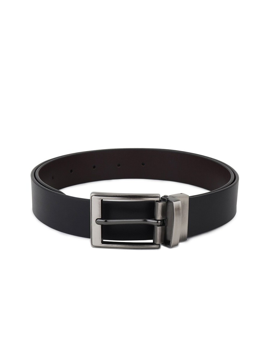 Men Roadster Belts | Buy The Roadster Lifestyle Co. Men Genuine Leather Reversible Belt - Accessories For Men