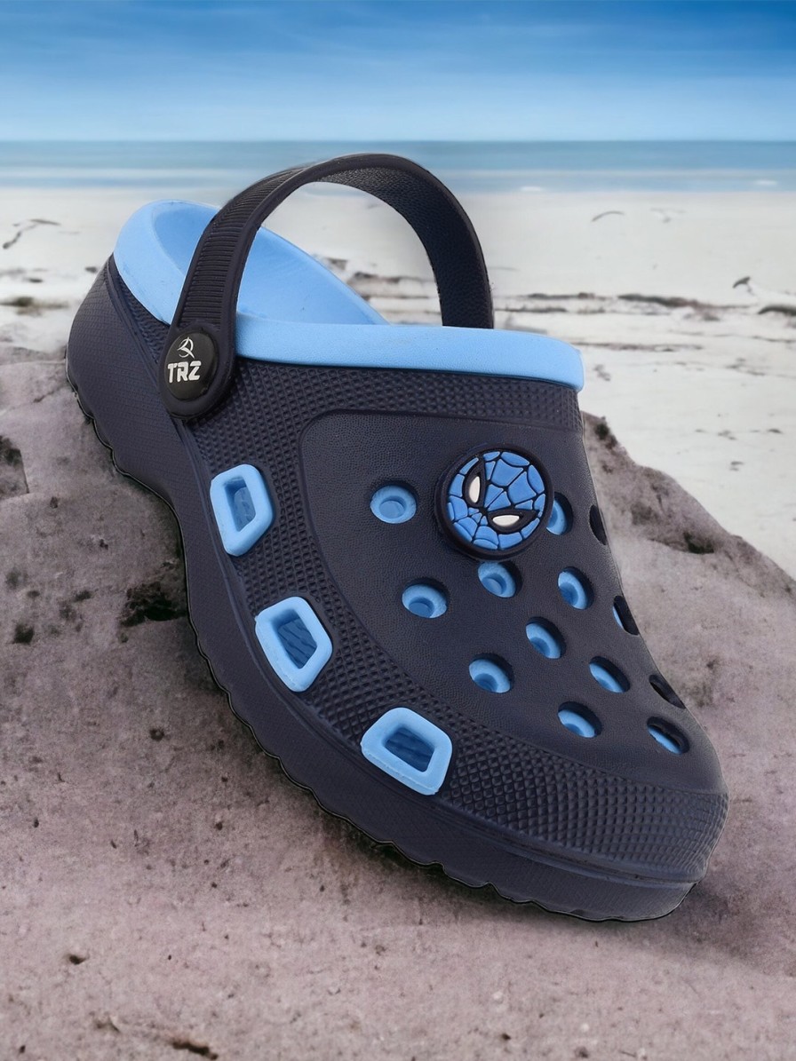 Kids BAESD Flipflops | Buy Baesd Kids Self Design Clogs - Footwear For Unisex Kids