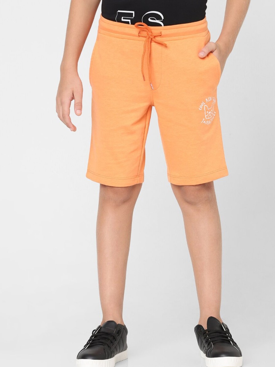 Kids Jack & Jones Junior Shorts | Buy Jack & Jones Junior Boys Cotton Regular Fit Shorts - Apparel For Boys