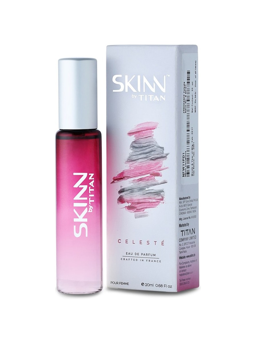 Women SKINN Fragrances | Buy Skinn By Titan Women Celeste Eau De Parfum 20 Ml - Personal Care For Women