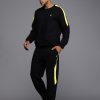 Men HRX by Hrithik Roshan Tracksuits | Buy Hrx By Hrithik Roshan Men Side Striped Rapid Dry Tracksuits - Apparel For Men