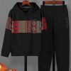 Kids HELLCAT Clothing Sets | Buy Hellcat Boys Printed Hooded Sweatshirt With Joggers - Apparel For Boys