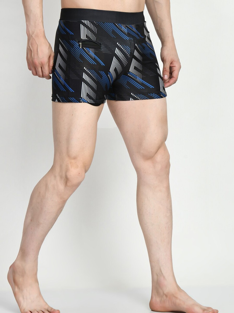 Men Lebami Swimwear | Buy Lebami Men Printed Swim Shorts - Apparel For Men