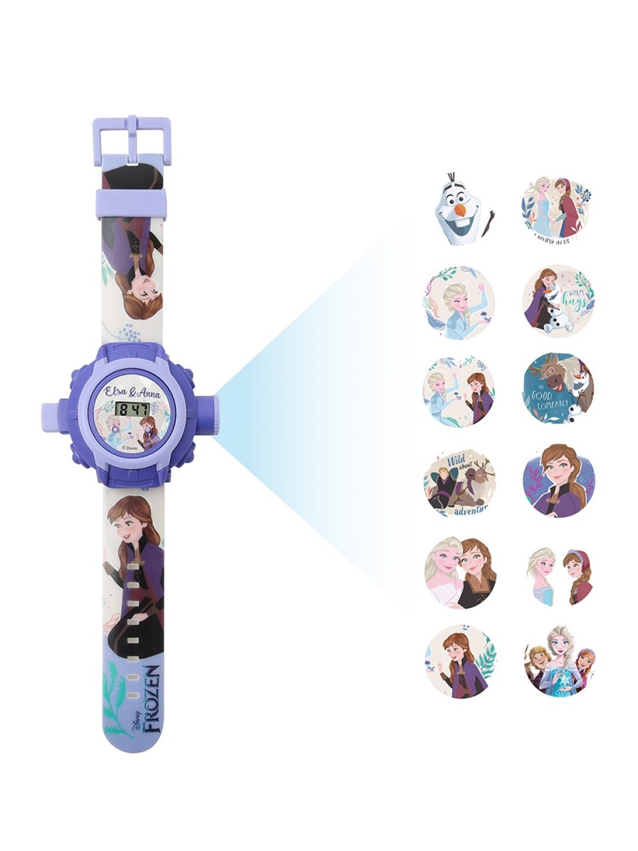 Kids Disney Watches | Buy Disney Girls Frozen Digital Multi Function Automatic Projector Watch - Accessories For Girls