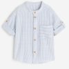 Kids H&M Shirts | Buy H&M Boys Grandad Cotton Shirt - Apparel For Boys