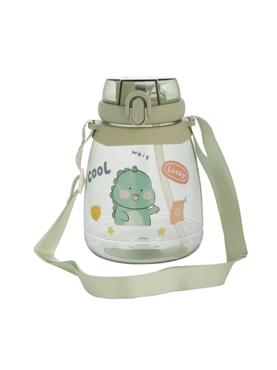 Kids GUCHIGU Bags & Backpacks | Buy Guchigu Kids Green Printed Highest Safety Sipper Bottle 1.2 L - Home For Unisex Kids