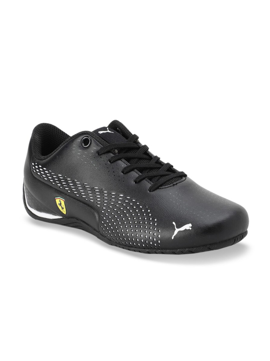 Kids PUMA Motorsport School Shoes | Buy Puma Motorsport Kids Black Sf Drift Cat 5 Ultra Ii Jr Sneakers - Footwear For Unisex Kids