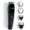 Men VEGA Trimmers | Buy Vega Men Trimmer With Design & T Blade Vhth 35 Black - Personal Care For Men