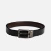 Men Louis Philippe Belts | Buy Louis Philippe Men Black & Brown Reversible Leather Belt - Accessories For Men