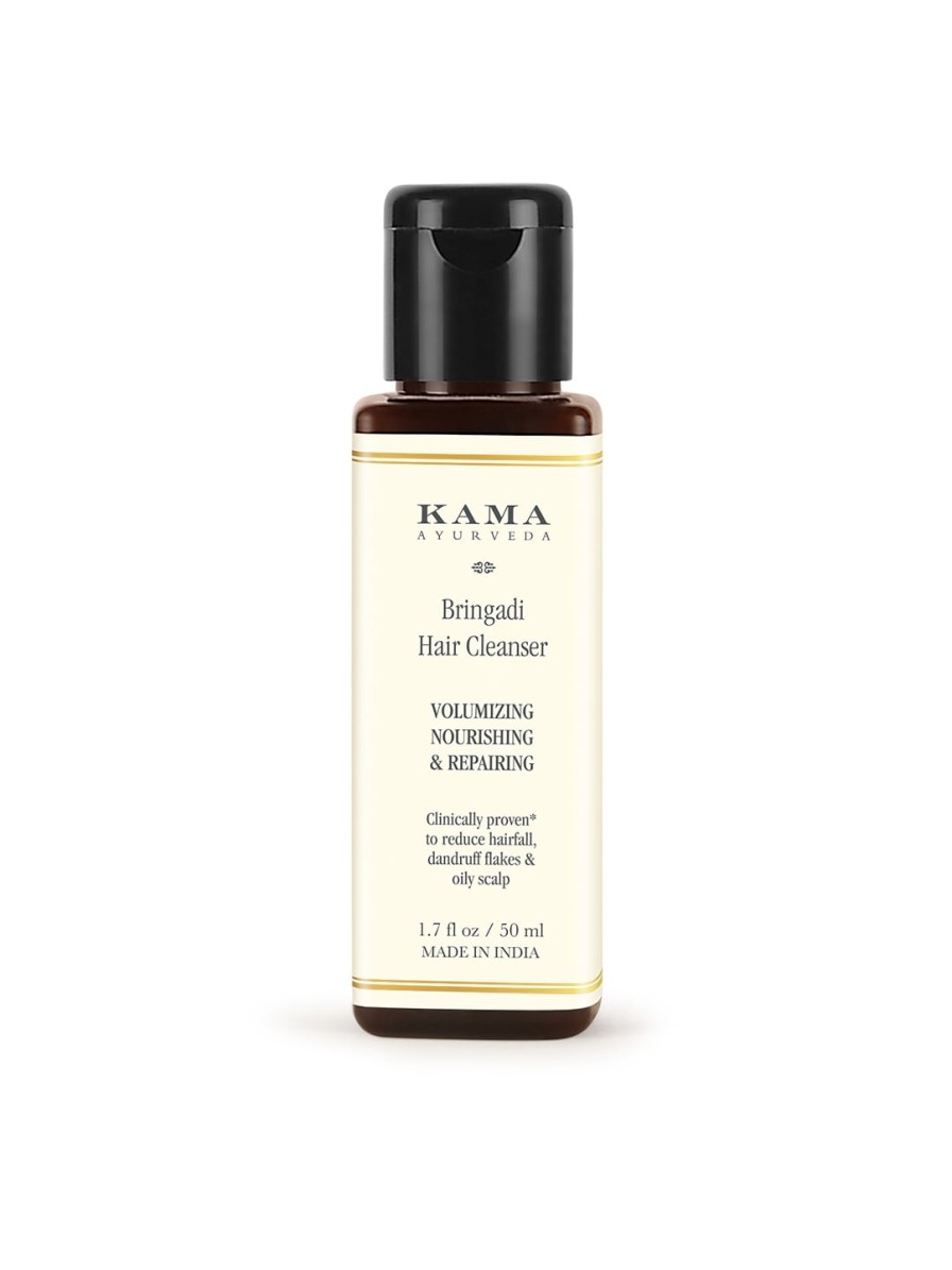 Women KAMA AYURVEDA Premium Beauty | Buy Kama Ayurveda Unisex Bringadi Hair Cleanser 50 Ml - Personal Care For Unisex