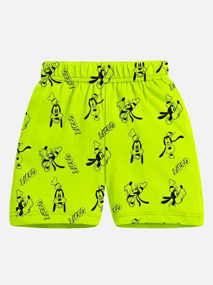 Kids YK Disney Shorts | Buy Yk Disney Boys Pack Of 5 Mid Rise Printed Disney Shorts - Apparel For Boys