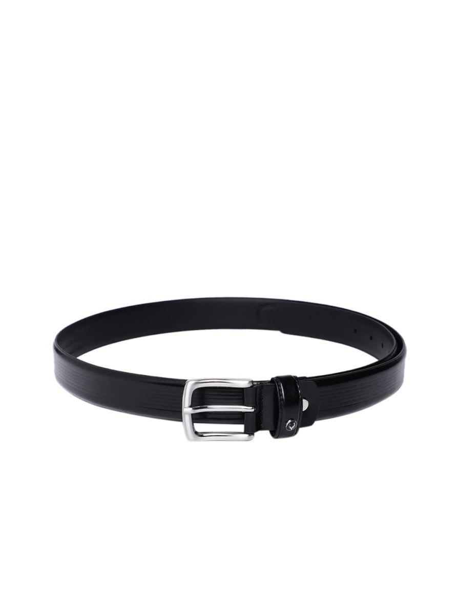 Men Allen Solly Belts | Buy Allen Solly Men Self Striped Leather Belt - Accessories For Men