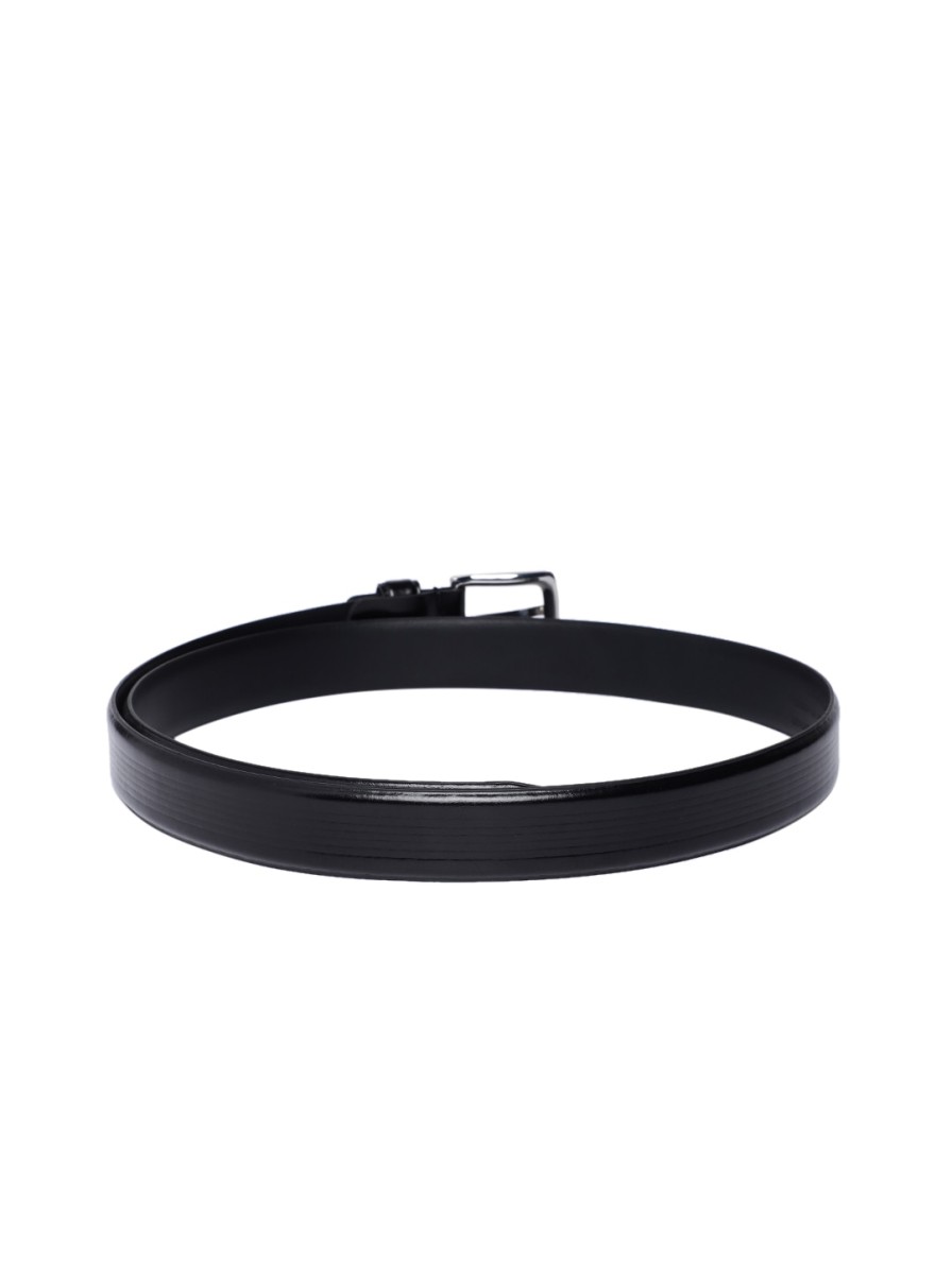 Men Allen Solly Belts | Buy Allen Solly Men Self Striped Leather Belt - Accessories For Men