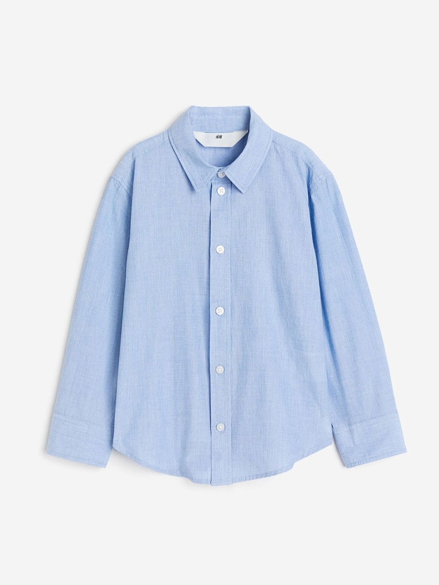 Kids H&M Shirts | Buy H&M Boys Long Sleeved Cotton Shirt - Apparel For Boys