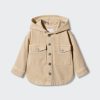 Kids Mango Kids Jacket, Sweater & Sweatshirts | Buy Mango Kids Boys Pure Cotton Hooded Denim Jacket - Apparel For Boys