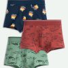 Kids ariel Innerwear & Thermals | Buy Ariel Boys Pack Of 3 Assorted Trunk - Apparel For Boys