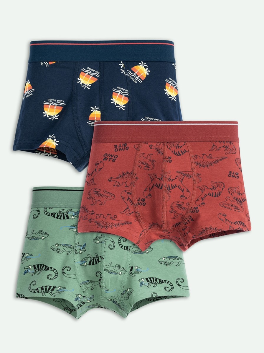 Kids ariel Innerwear & Thermals | Buy Ariel Boys Pack Of 3 Assorted Trunk - Apparel For Boys