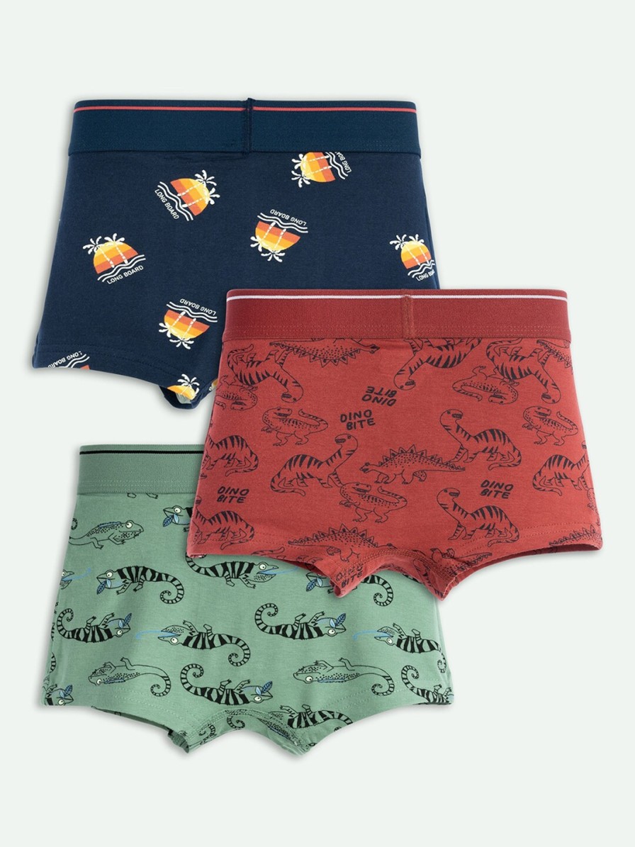 Kids ariel Innerwear & Thermals | Buy Ariel Boys Pack Of 3 Assorted Trunk - Apparel For Boys