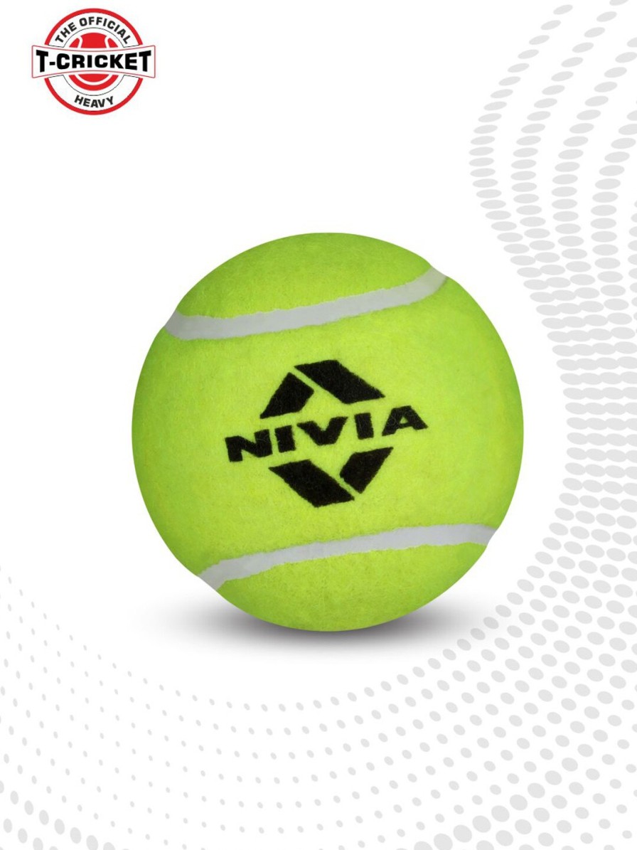 Women NIVIA Sports Equipment | Buy Nivia Set Of 12 Heavy Weight Tennis Balls - Sporting Goods For Unisex