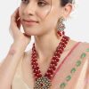 Women Anouk Fashion Jewellery | Buy Anouk Gold Plated Kundan Jewellery Set - Accessories For Women