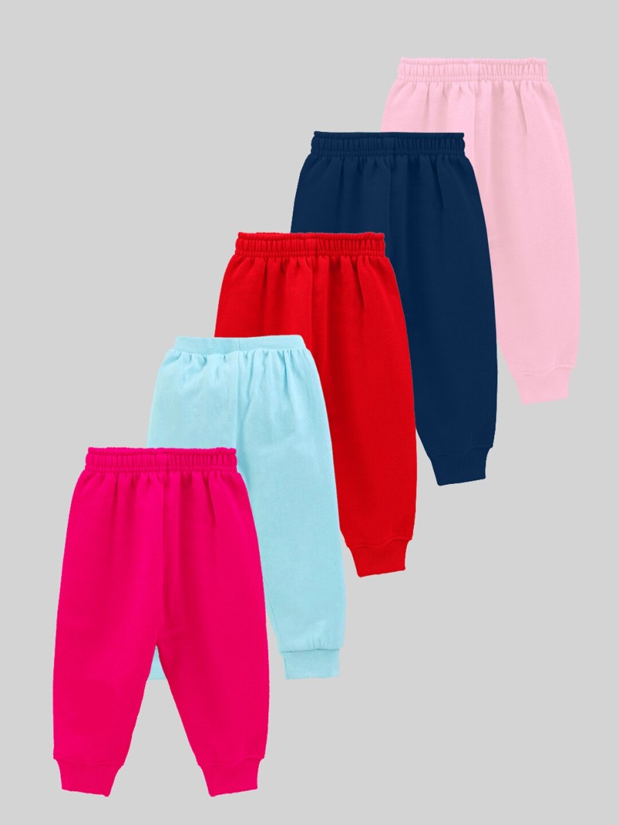 Kids KUCHIPOO Nightwear & Loungewear | Buy Kuchipoo Girls Pack Of 5 Graphic Printed Lounge Pants - Apparel For Girls