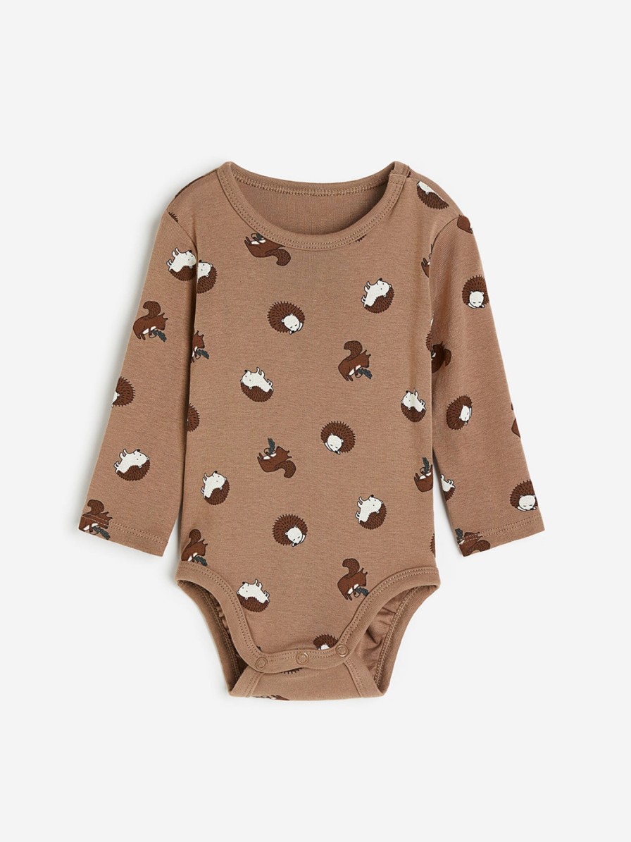 Kids H&M Bodysuits | Buy H&M Boys Long Sleeved Bodysuit - Apparel For Boys