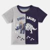 Kids mothercare Mothercare | Buy Mothercare Boys Dinosaur Printed Pure Cotton T Shirt - Apparel For Boys