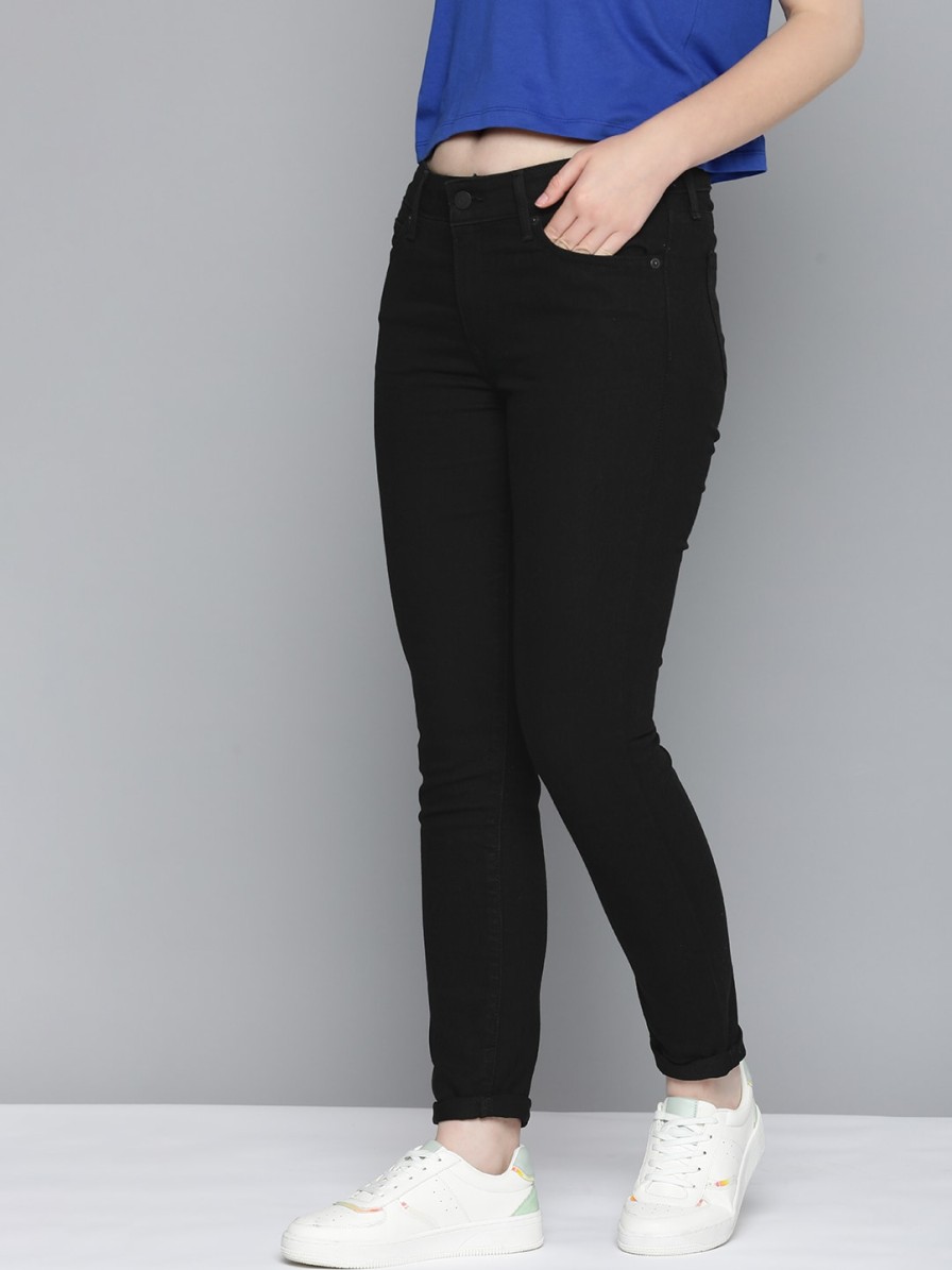 Women Levis Jeans | Buy Levis Women 711 Skinny Fit Stretchable Jeans - Apparel For Women