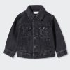 Kids Mango Kids Jacket, Sweater & Sweatshirts | Buy Mango Kids Boys Pure Cotton Denim Jacket - Apparel For Boys