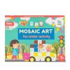 Kids My House Teacher Learning & Development | Buy My House Teacher Mosaic Art Foam Sticker Activity Kit - Toys And Games For Unisex Kids