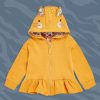 Kids mothercare Mothercare | Buy Mothercare Girls Mustard Yellow Pure Cotton Hooded Sweatshirt - Apparel For Girls