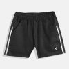 Kids HRX by Hrithik Roshan Hrx | Buy Hrx By Hrithik Roshan Boys Charcoal Grey Solid Sports Shorts - Apparel For Boys