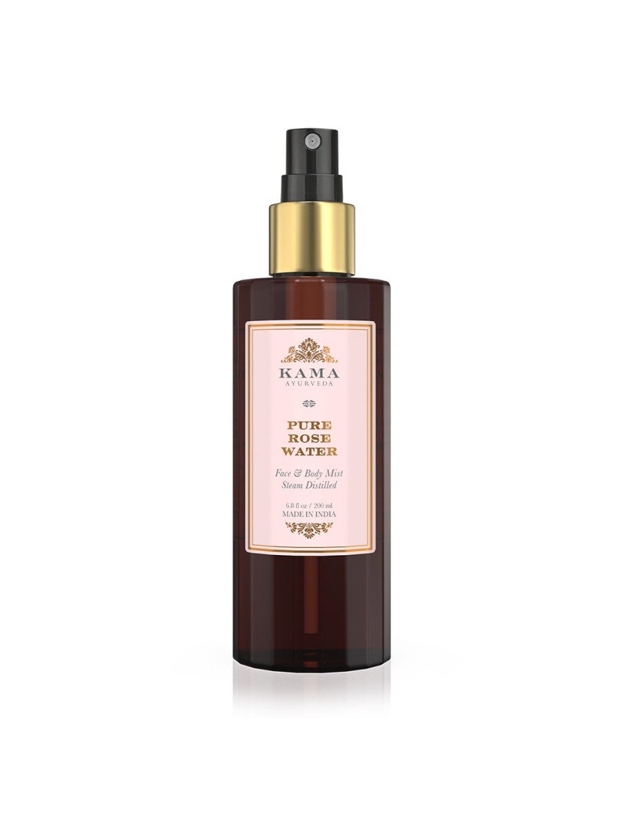 Women KAMA AYURVEDA Premium Beauty | Buy Kama Ayurveda Sustainable Pure Rose Water 200 Ml - Personal Care For Unisex