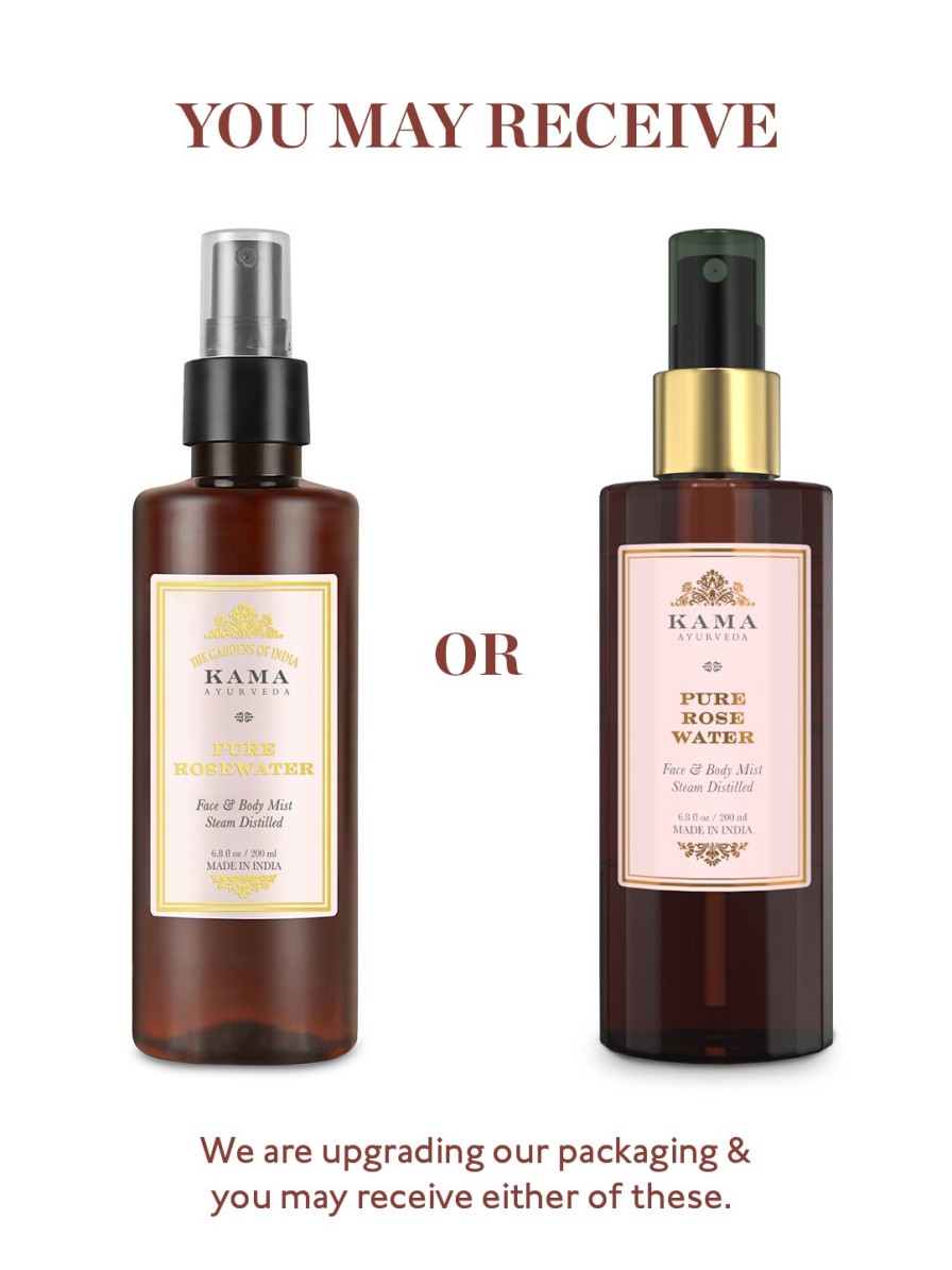 Women KAMA AYURVEDA Premium Beauty | Buy Kama Ayurveda Sustainable Pure Rose Water 200 Ml - Personal Care For Unisex