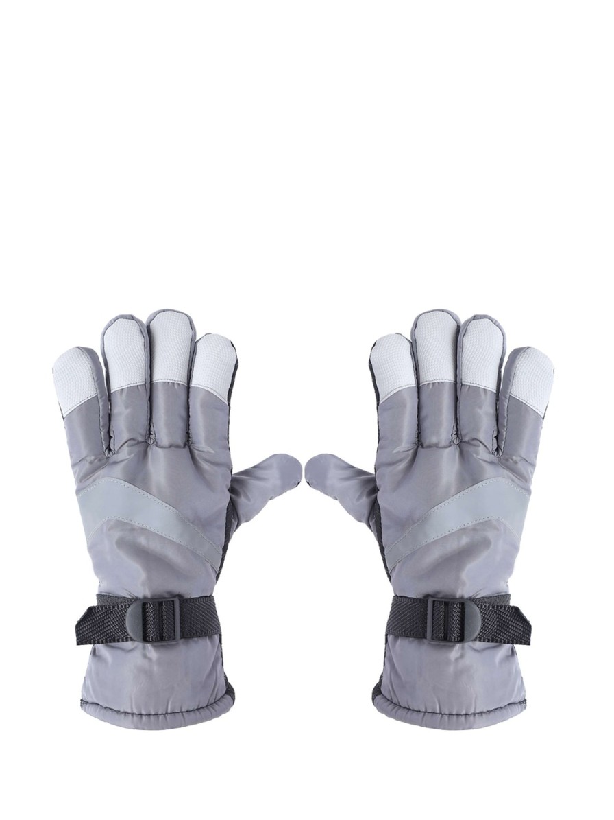 Men FabSeasons Mufflers, Scarves & Gloves | Buy Fabseasons Men Windstorm Acrylic Gloves - Accessories For Men