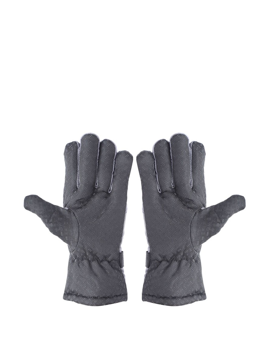 Men FabSeasons Mufflers, Scarves & Gloves | Buy Fabseasons Men Windstorm Acrylic Gloves - Accessories For Men