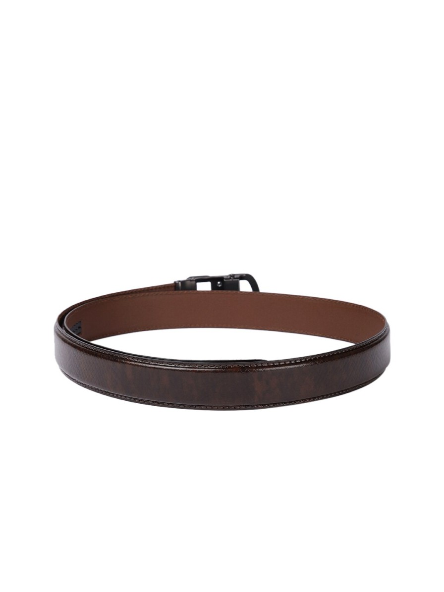 Men Allen Solly Belts | Buy Allen Solly Men Textured Leather Belt - Accessories For Men