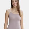 Women JocBest Camisoles & Thermals | Buy Jockey Woman'S Mauve Solid Camisoles - Apparel For Women