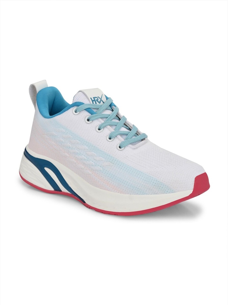 Women HRX by Hrithik Roshan Sports Shoes & Floaters | Buy Hrx By Hrithik Roshan Women Off White Lace Up Running Shoes - Footwear For Women