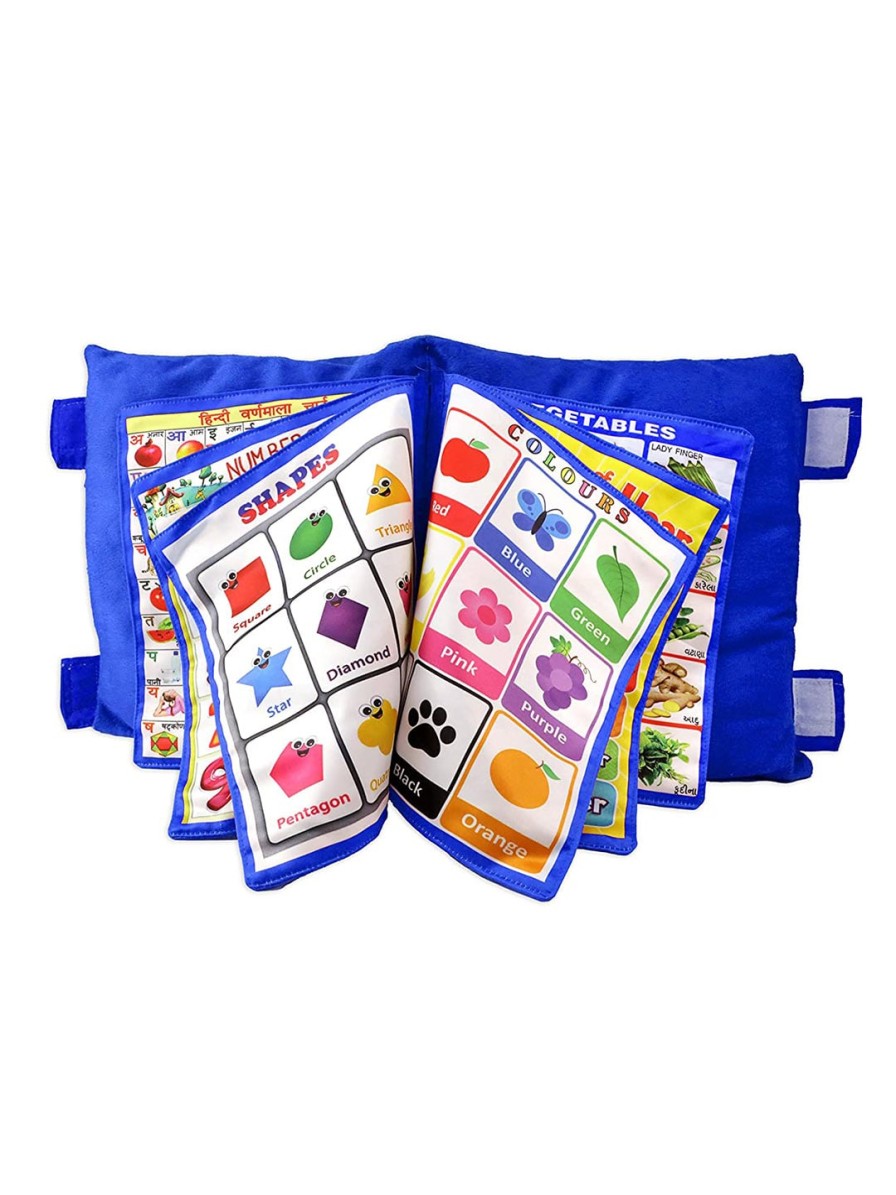 Kids OPINA Learning & Development | Buy Opina Kids Learning Pillow Cum Cloth Book - Toys And Games For Unisex Kids