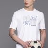 Men HRX by Hrithik Roshan Active T-Shirts | Buy Hrx By Hrithik Roshan Typography Printed Rapid Dry Football T Shirt - Apparel For Men