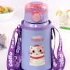 Kids Cello Bags & Backpacks | Buy Cello Kinder Purple Stainless Steel Kids Water Bottle 500Ml - Home For Unisex Kids