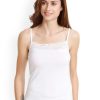 Women Zivame Camisoles & Thermals | Buy Zivame Women White Lacy Camisole Zi6100Fashwhite - Camisoles For Women 8119979 | Myntra