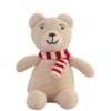 Kids Pluchi Soft Toys | Buy Pluchi Kids Baby Bear With Scarf Cotton Soft Toy - Toys And Games For Unisex Kids