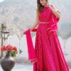 Women KALINI Lehenga Cholis | Buy Kalini Printed Foil Print Ready To Wear Lehenga & Blouse With Dupatta - Apparel For Women