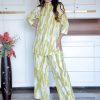 Women Libas Sleepwear & Loungewear | Buy Libas Tie & Dye Cotton Night Suit - Apparel For Women