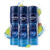 Men Nivea Deodorants | Buy Nivea Men Set Of 3 Fresh Active Long Lasting Deodorant - Personal Care For Men