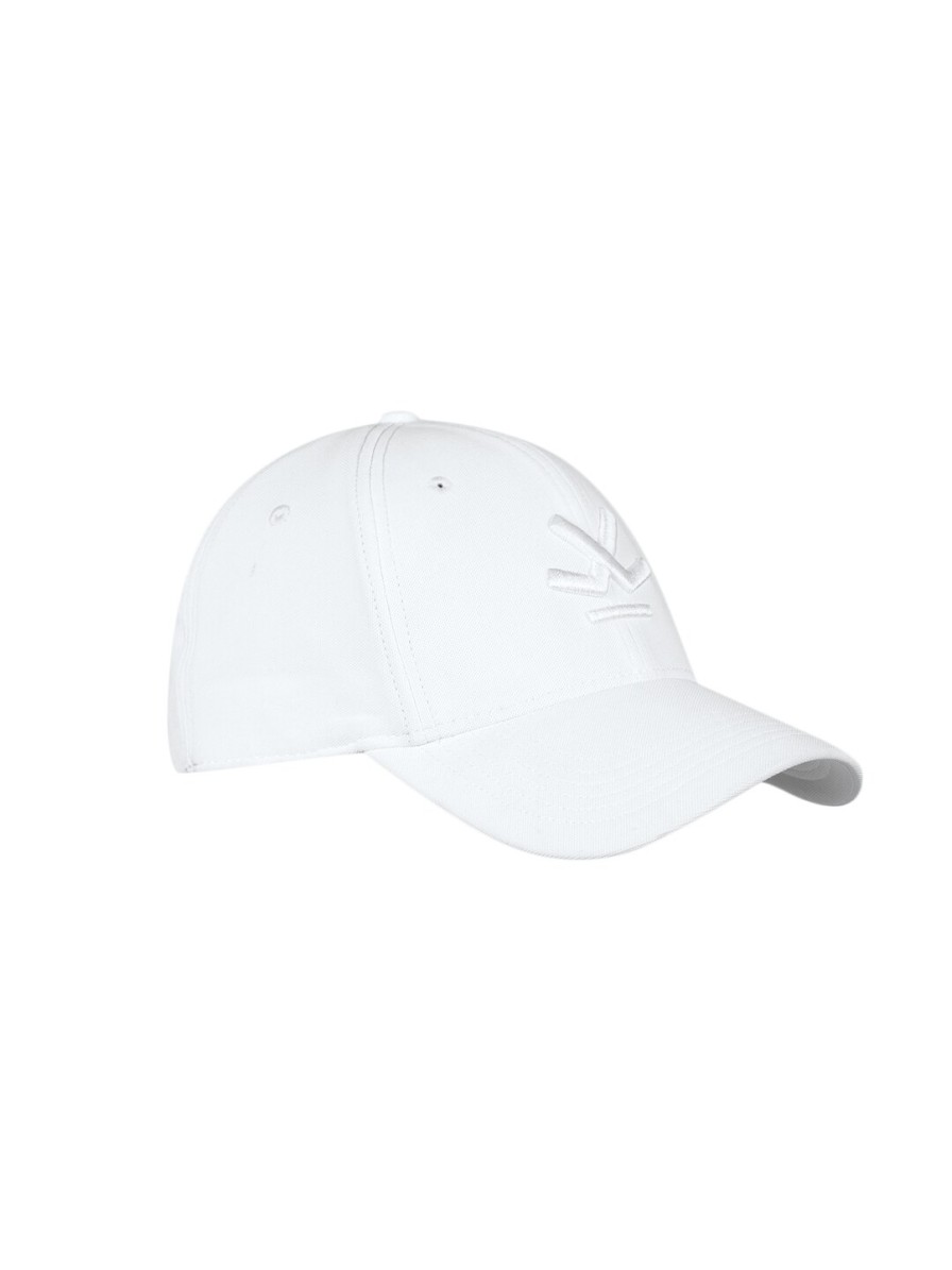 Men WROGN Caps & Hats | Buy Wrogn Unisex White Embroidered Baseball Cap - Accessories For Unisex