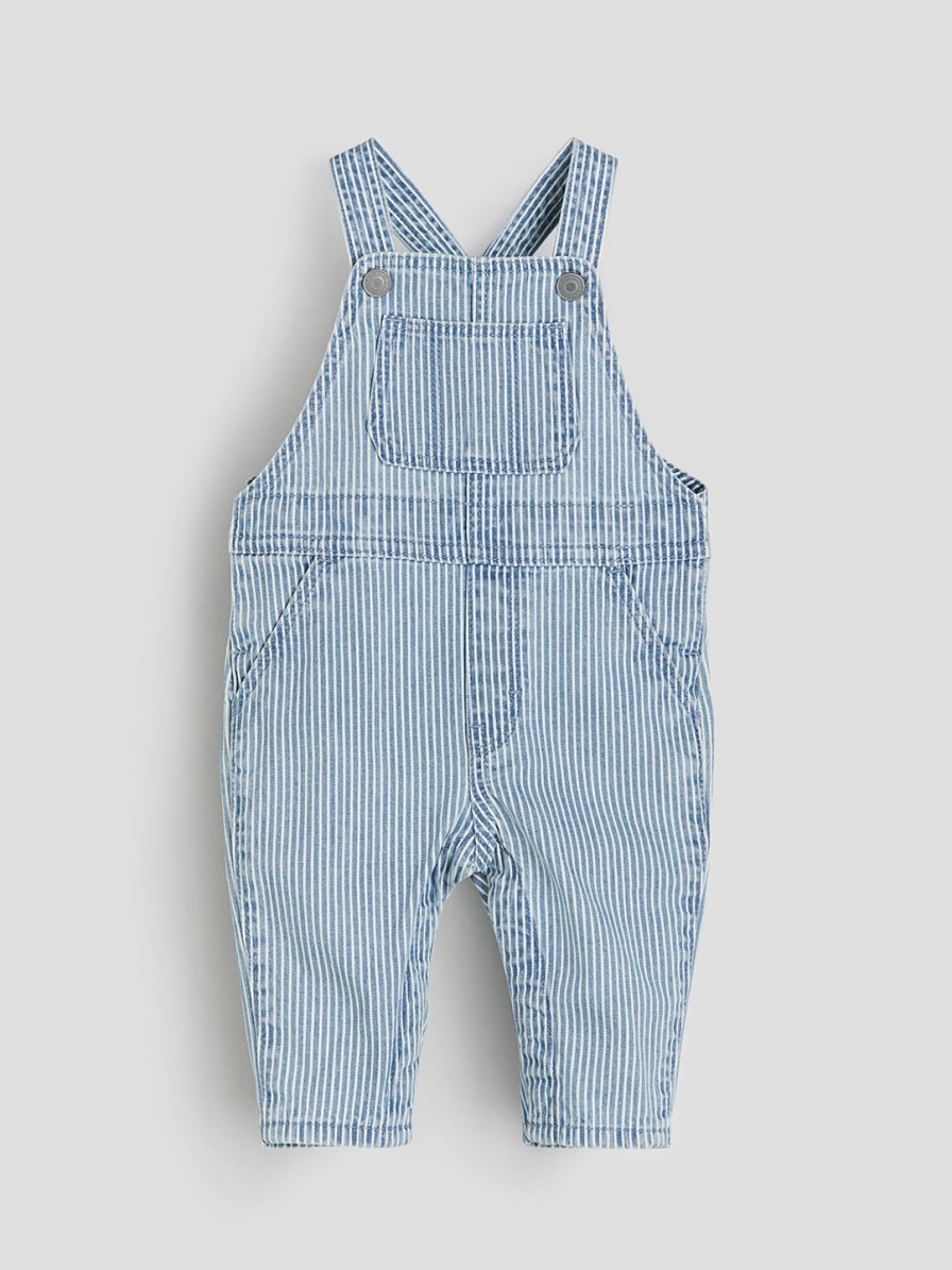 Kids H&M H&M | Buy H&M Infant Boys Pure Cotton Denim Dungarees - Apparel For Boys